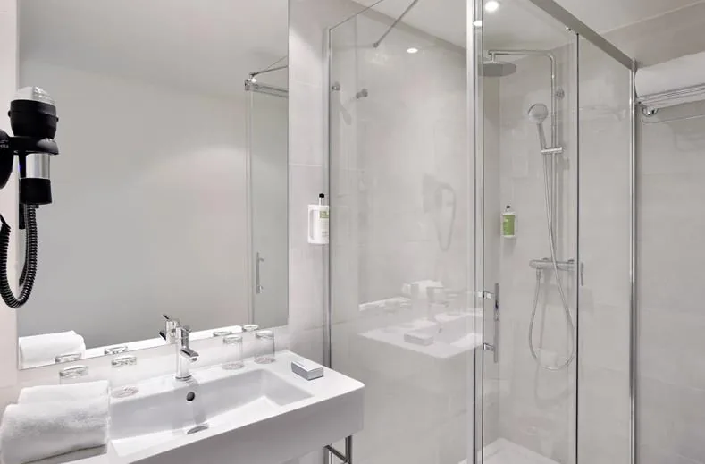 Badkamer met inloopdouche