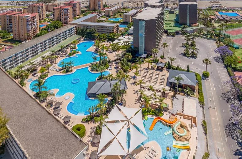 Luchtfoto van Hotel Sol Principe in Torremolinos